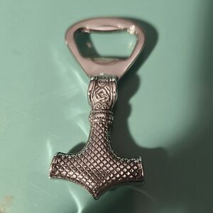 Silver Hammer Bottle Opener